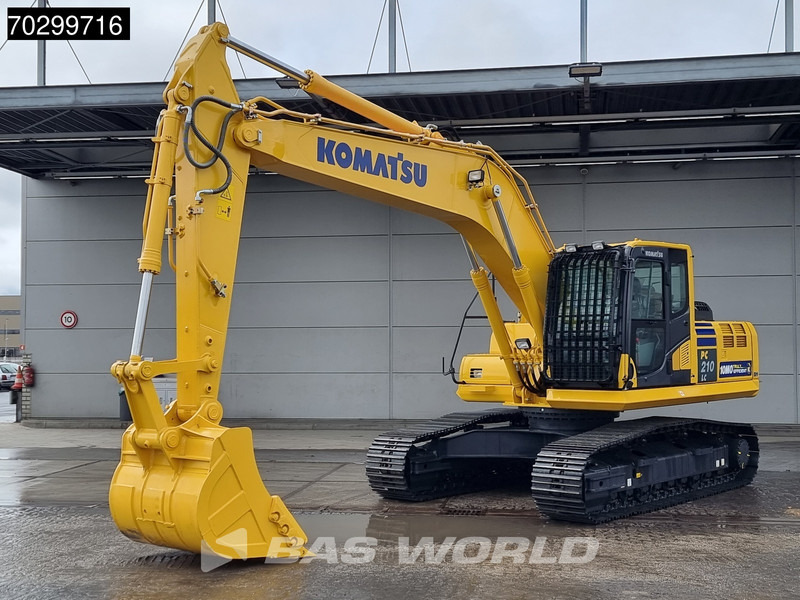 Komatsu PC210 LC -10MO NEW UNUSED - HAMMER LINE - 履带式挖掘机:图2 Komatsu PC210 LC -10MO NEW UNUSED - HAMMER LINE - 履带式挖掘机:图2