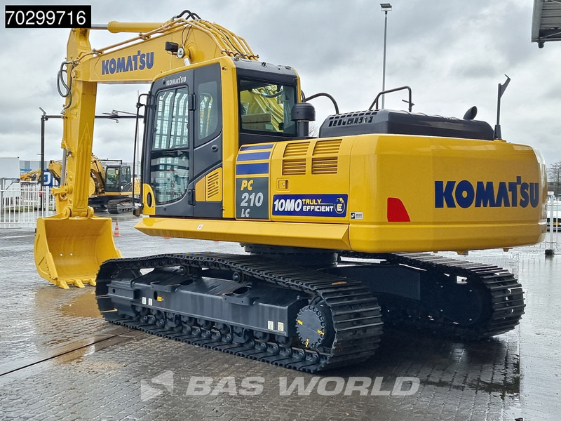 Komatsu PC210 LC -10MO NEW UNUSED - HAMMER LINE - 履带式挖掘机:图3 Komatsu PC210 LC -10MO NEW UNUSED - HAMMER LINE - 履带式挖掘机:图3