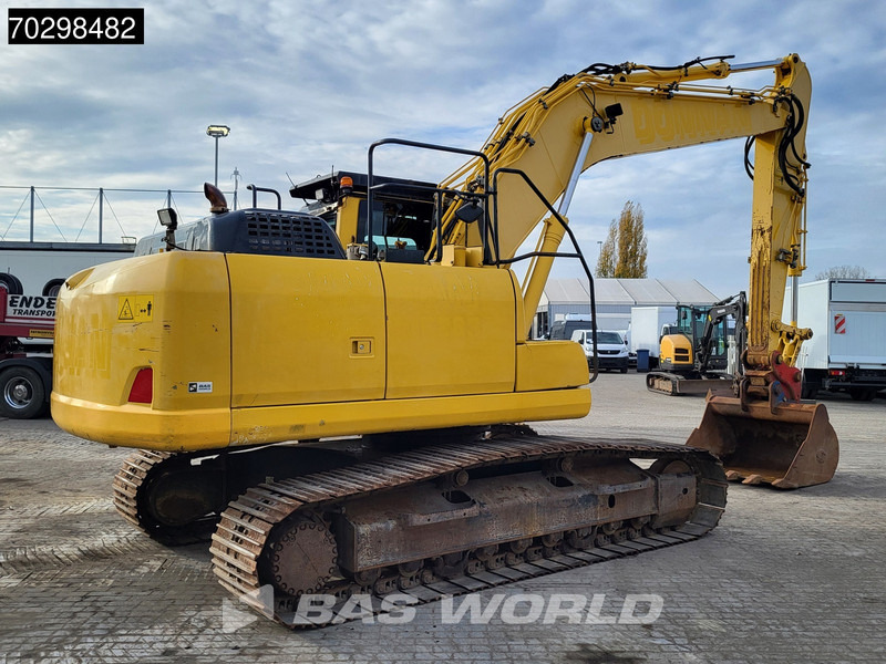Komatsu PC210 LC-10 - 履带式挖掘机:图5 Komatsu PC210 LC-10 - 履带式挖掘机:图5