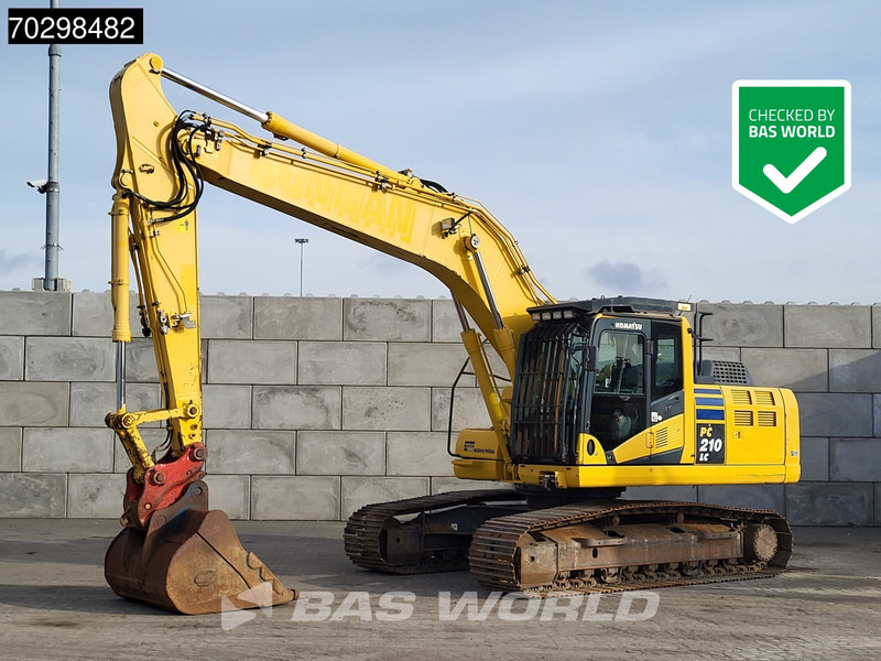 Komatsu PC210 LC-10 - 履带式挖掘机:图1 Komatsu PC210 LC-10 - 履带式挖掘机:图1