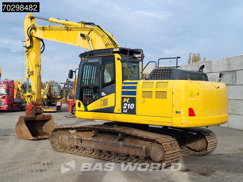 Komatsu PC210 LC-10 - 履带式挖掘机:图2 Komatsu PC210 LC-10 - 履带式挖掘机:图2