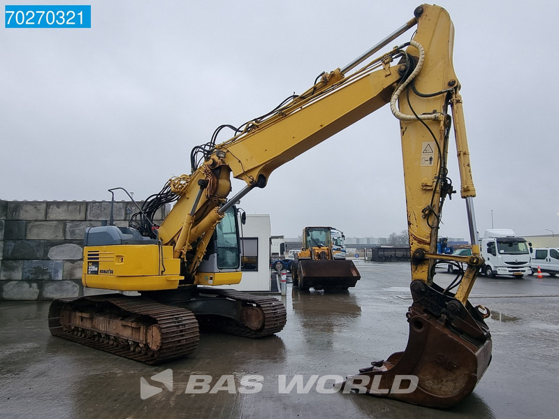 Komatsu PC228 US LC - 履带式挖掘机:图3 Komatsu PC228 US LC - 履带式挖掘机:图3