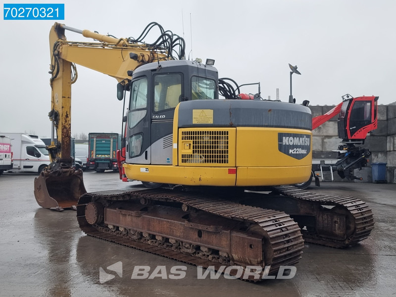 Komatsu PC228 US LC - 履带式挖掘机:图2 Komatsu PC228 US LC - 履带式挖掘机:图2