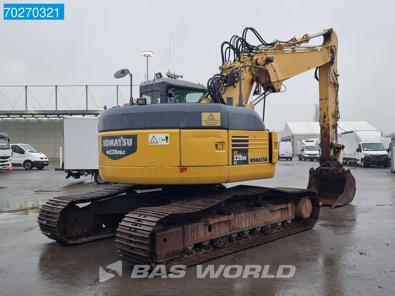 Komatsu PC228 US LC - 履带式挖掘机:图5 Komatsu PC228 US LC - 履带式挖掘机:图5