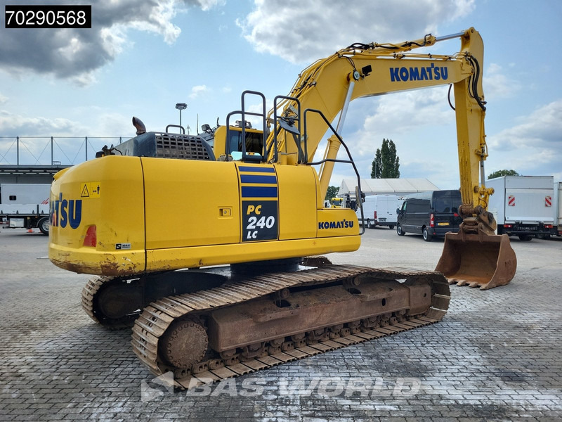 履带式挖掘机 Komatsu PC240 LC-10：图5
