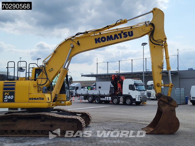 履带式挖掘机 Komatsu PC240 LC-10：图7