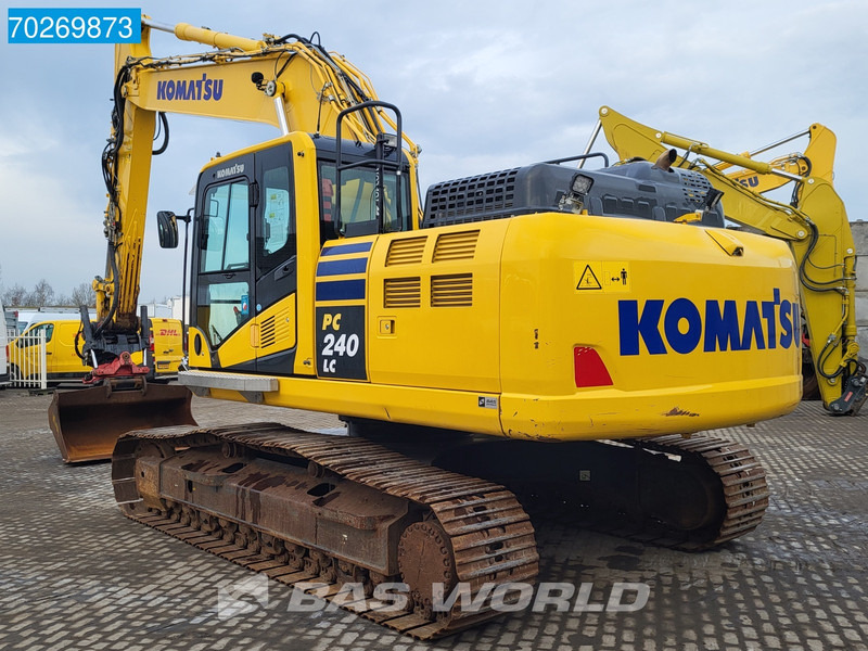 Komatsu PC240 LC-11 ROTOTILT - 履带式挖掘机:图2 Komatsu PC240 LC-11 ROTOTILT - 履带式挖掘机:图2