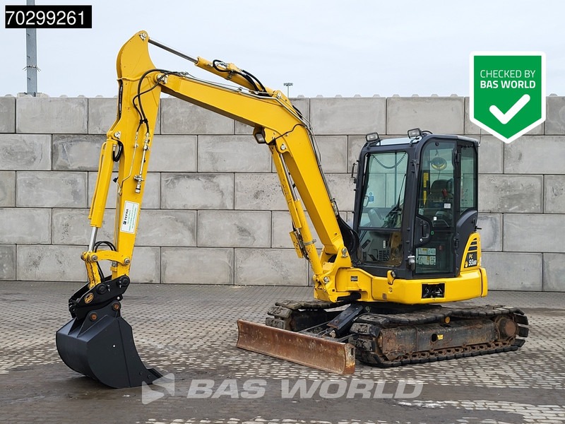 Komatsu PC55 MR-5E0 - 小型挖掘机:图1 Komatsu PC55 MR-5E0 - 小型挖掘机:图1