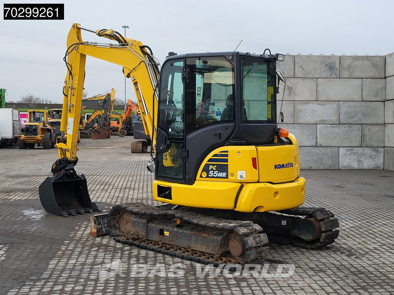 Komatsu PC55 MR-5E0 - 小型挖掘机:图3 Komatsu PC55 MR-5E0 - 小型挖掘机:图3