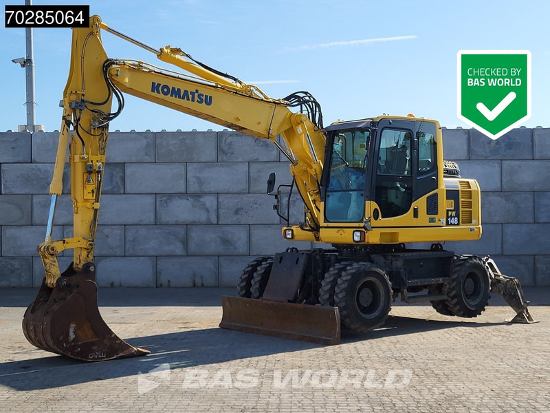 Komatsu PW148 -8 - 轮式挖掘机:图1 Komatsu PW148 -8 - 轮式挖掘机:图1
