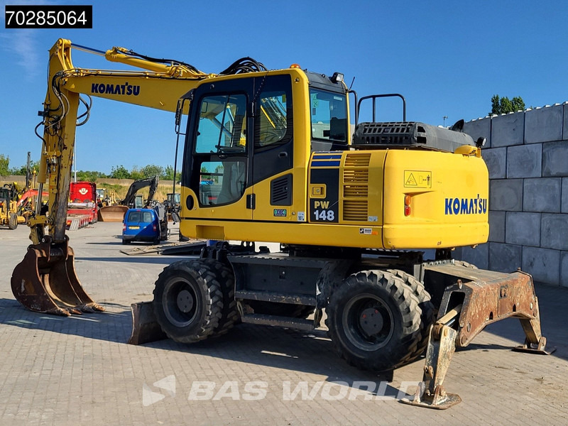Komatsu PW148 -8 - 轮式挖掘机:图5 Komatsu PW148 -8 - 轮式挖掘机:图5