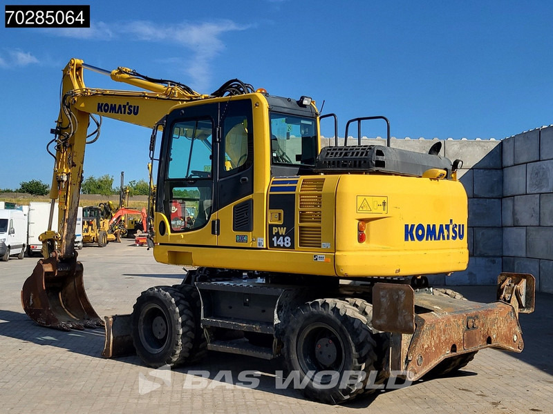 Komatsu PW148 -8 - 轮式挖掘机:图3 Komatsu PW148 -8 - 轮式挖掘机:图3