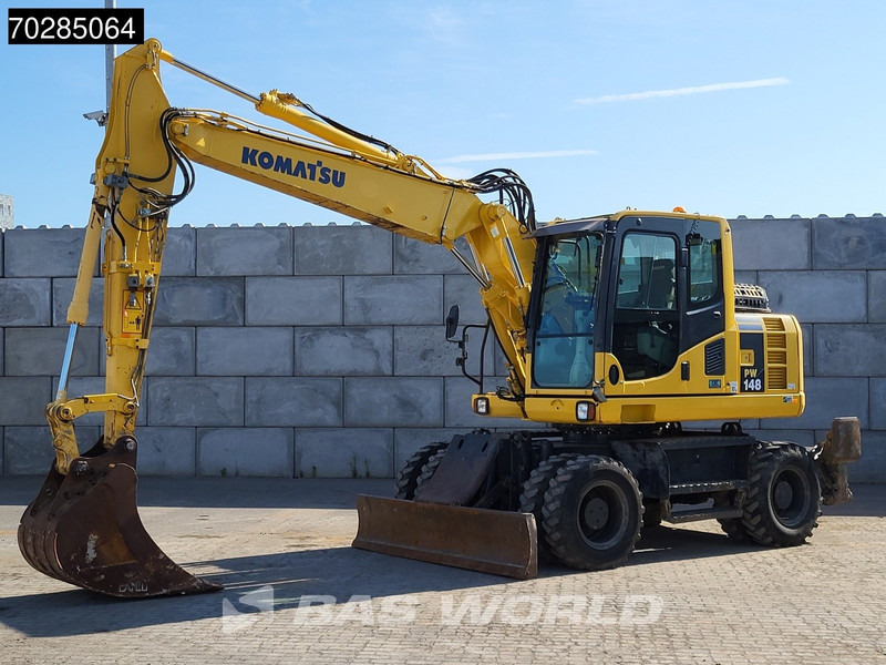 Komatsu PW148 -8 - 轮式挖掘机:图2 Komatsu PW148 -8 - 轮式挖掘机:图2