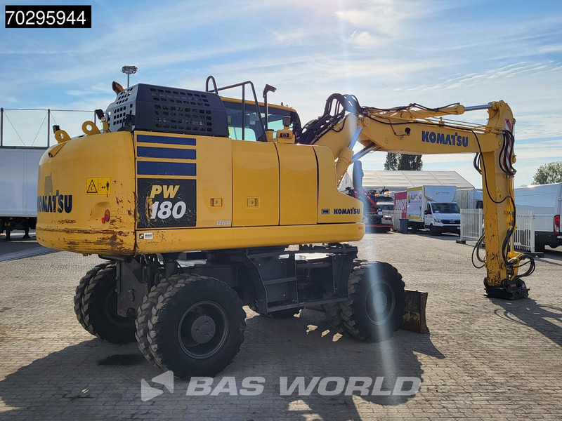 Komatsu PW180 -11 - 轮式挖掘机:图5 Komatsu PW180 -11 - 轮式挖掘机:图5