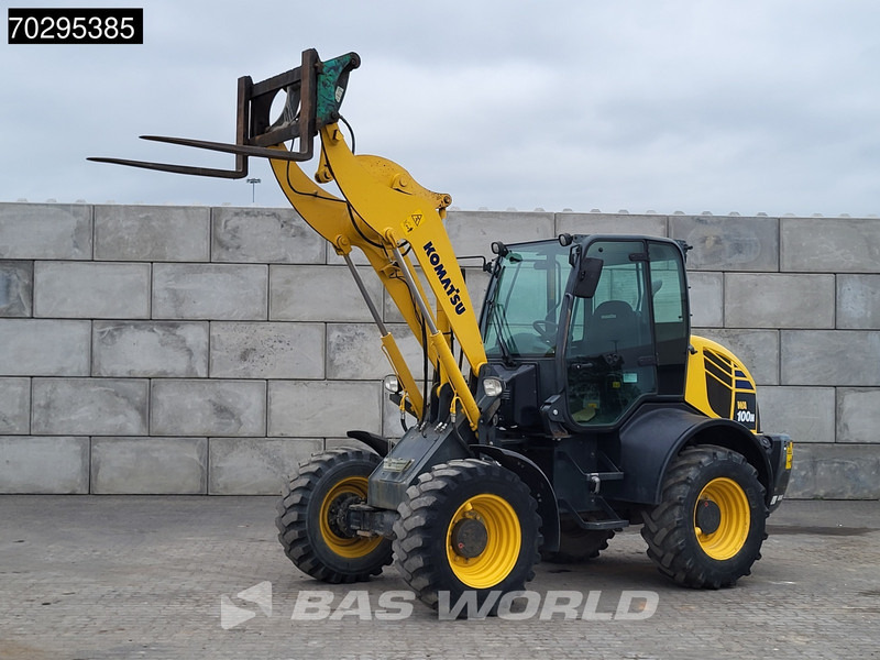 Komatsu WA100 M-7 BUCKET + FORKS - 轮式装载机:图3 Komatsu WA100 M-7 BUCKET + FORKS - 轮式装载机:图3