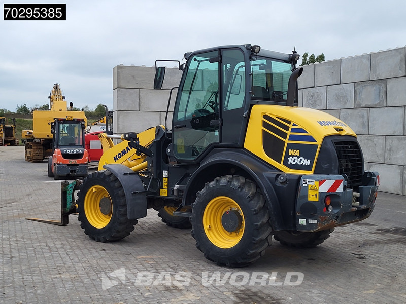 Komatsu WA100 M-7 BUCKET + FORKS - 轮式装载机:图5 Komatsu WA100 M-7 BUCKET + FORKS - 轮式装载机:图5
