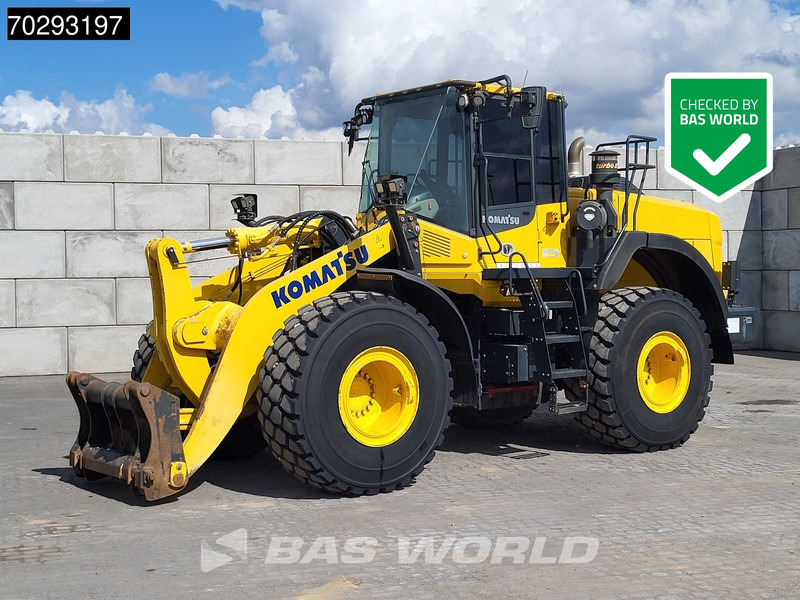 Komatsu WA380 -8E0 DUTCH MACHINE - 轮式装载机:图1 Komatsu WA380 -8E0 DUTCH MACHINE - 轮式装载机:图1