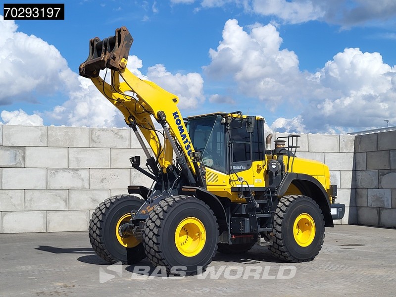 Komatsu WA380 -8E0 DUTCH MACHINE - 轮式装载机:图2 Komatsu WA380 -8E0 DUTCH MACHINE - 轮式装载机:图2