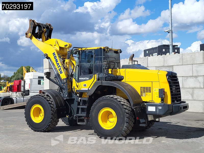Komatsu WA380 -8E0 DUTCH MACHINE - 轮式装载机:图5 Komatsu WA380 -8E0 DUTCH MACHINE - 轮式装载机:图5
