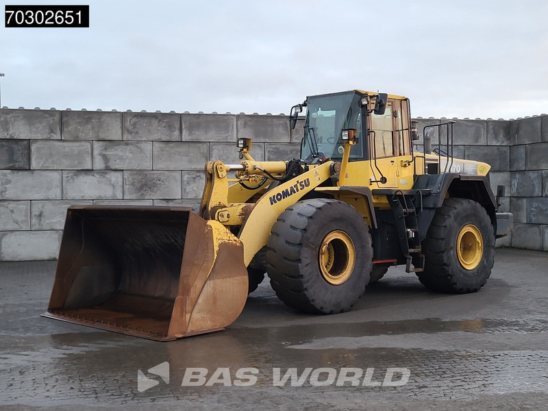 Komatsu WA470-6 - 轮式装载机:图2 Komatsu WA470-6 - 轮式装载机:图2