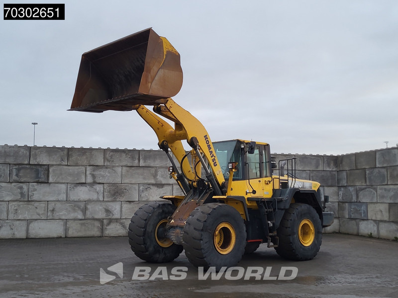 Komatsu WA470-6 - 轮式装载机:图3 Komatsu WA470-6 - 轮式装载机:图3