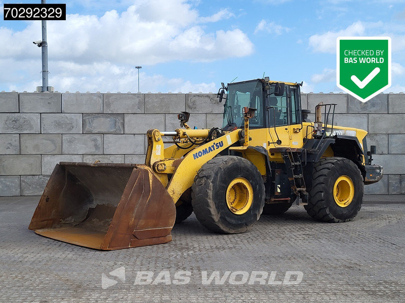 Komatsu WA470-6 - 轮式装载机:图1 Komatsu WA470-6 - 轮式装载机:图1