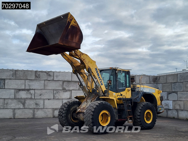 Komatsu WA470 -7 - 轮式装载机:图2 Komatsu WA470 -7 - 轮式装载机:图2