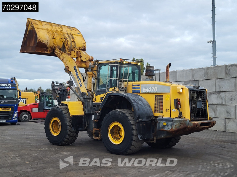 Komatsu WA470 -7 - 轮式装载机:图5 Komatsu WA470 -7 - 轮式装载机:图5
