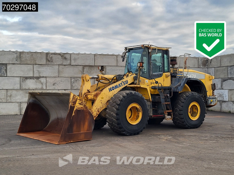 Komatsu WA470 -7 - 轮式装载机:图1 Komatsu WA470 -7 - 轮式装载机:图1