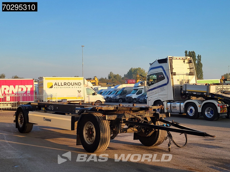 Krone AZ NL-Trailer - 集装箱运输车/ 可拆卸车身的拖车:图3 Krone AZ NL-Trailer - 集装箱运输车/ 可拆卸车身的拖车:图3