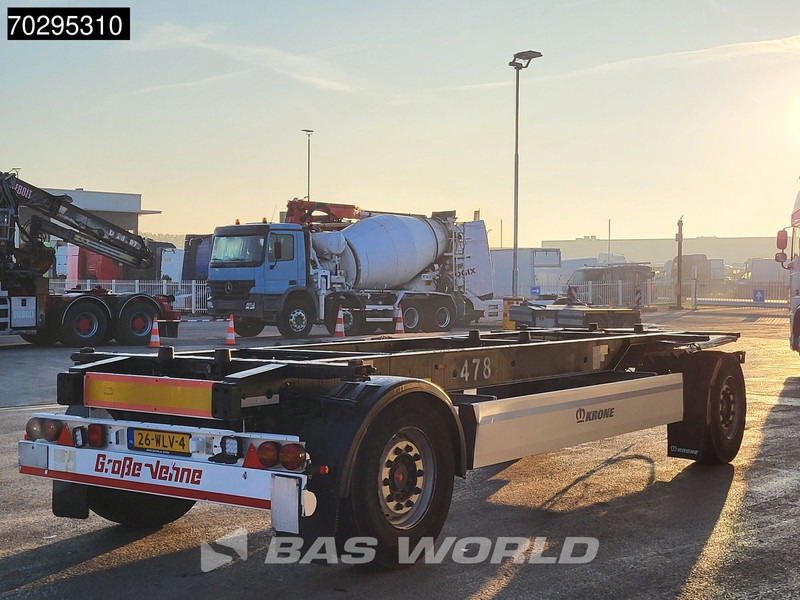 Krone AZ NL-Trailer - 集装箱运输车/ 可拆卸车身的拖车:图5 Krone AZ NL-Trailer - 集装箱运输车/ 可拆卸车身的拖车:图5
