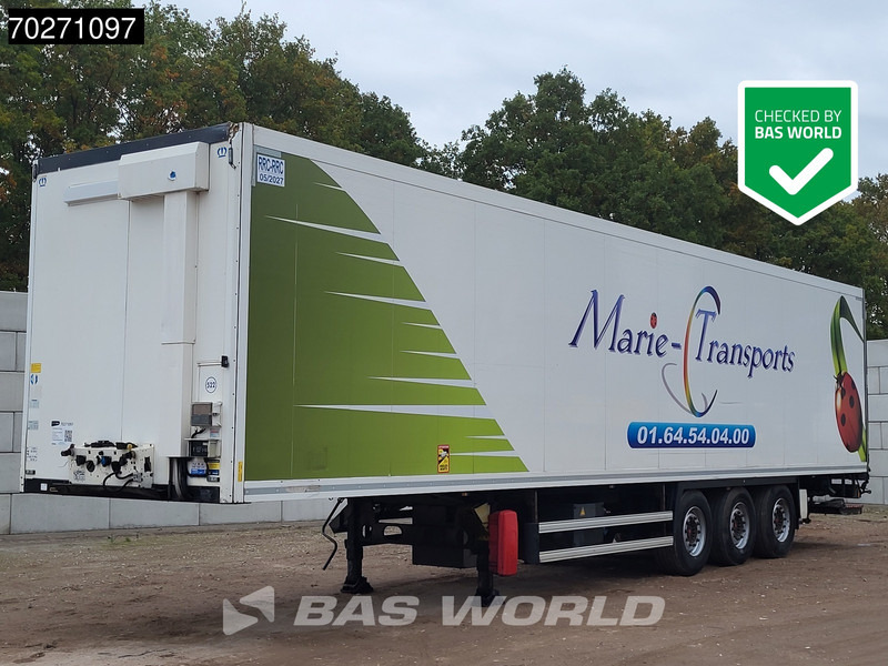 Krone Blueeze 3 axles Tailgate Liftachse Ladebordwand - 冷藏半拖车:图1 Krone Blueeze 3 axles Tailgate Liftachse Ladebordwand - 冷藏半拖车:图1