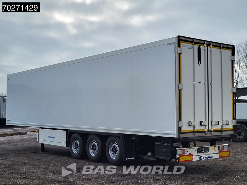 Krone Carrier Vector 1550 3 axles Palettenkasten Liftachse - 冷藏半拖车:图2 Krone Carrier Vector 1550 3 axles Palettenkasten Liftachse - 冷藏半拖车:图2