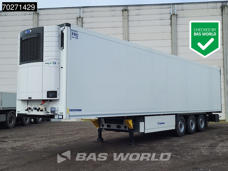 Krone Carrier Vector 1550 3 axles Palettenkasten Liftachse - 冷藏半拖车:图1 Krone Carrier Vector 1550 3 axles Palettenkasten Liftachse - 冷藏半拖车:图1