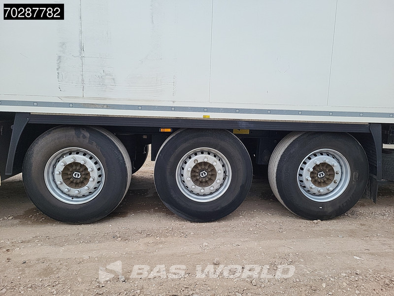 冷藏半拖车 Krone Carrier Vector 1550 ATP / FRC Doppelstock Palettenkasten Liftachse：图16