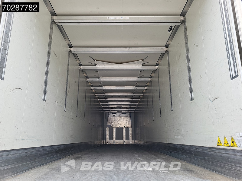 冷藏半拖车 Krone Carrier Vector 1550 ATP / FRC Doppelstock Palettenkasten Liftachse：图5