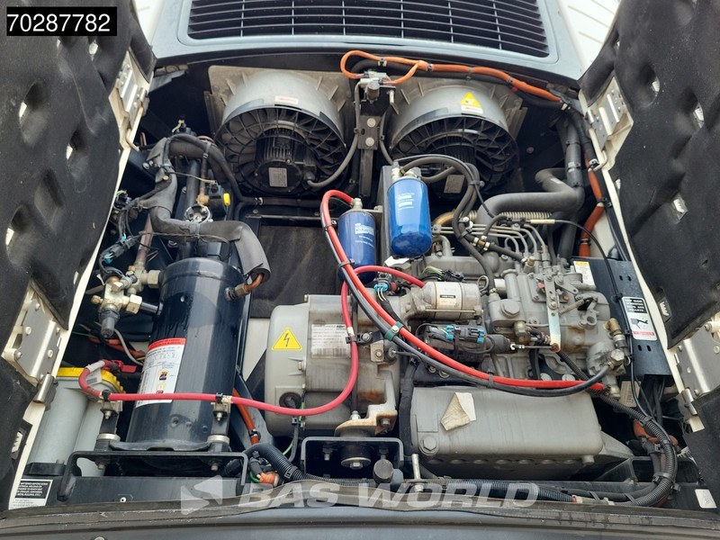 冷藏半拖车 Krone Carrier Vector 1550 ATP / FRC Doppelstock Palettenkasten Liftachse：图13