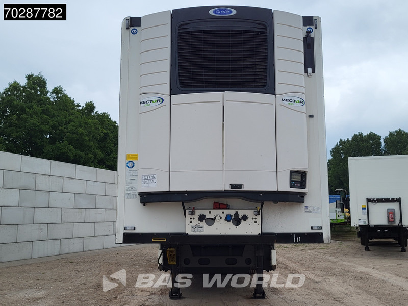 冷藏半拖车 Krone Carrier Vector 1550 ATP / FRC Doppelstock Palettenkasten Liftachse：图10