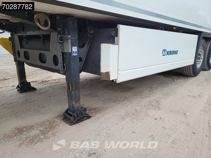 冷藏半拖车 Krone Carrier Vector 1550 ATP / FRC Doppelstock Palettenkasten Liftachse：图14