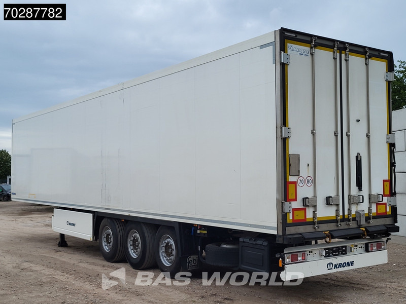 Krone Carrier Vector 1550 ATP / FRC Doppelstock Palettenkasten Liftachse - 冷藏半拖车:图2 Krone Carrier Vector 1550 ATP / FRC Doppelstock Palettenkasten Liftachse - 冷藏半拖车:图2