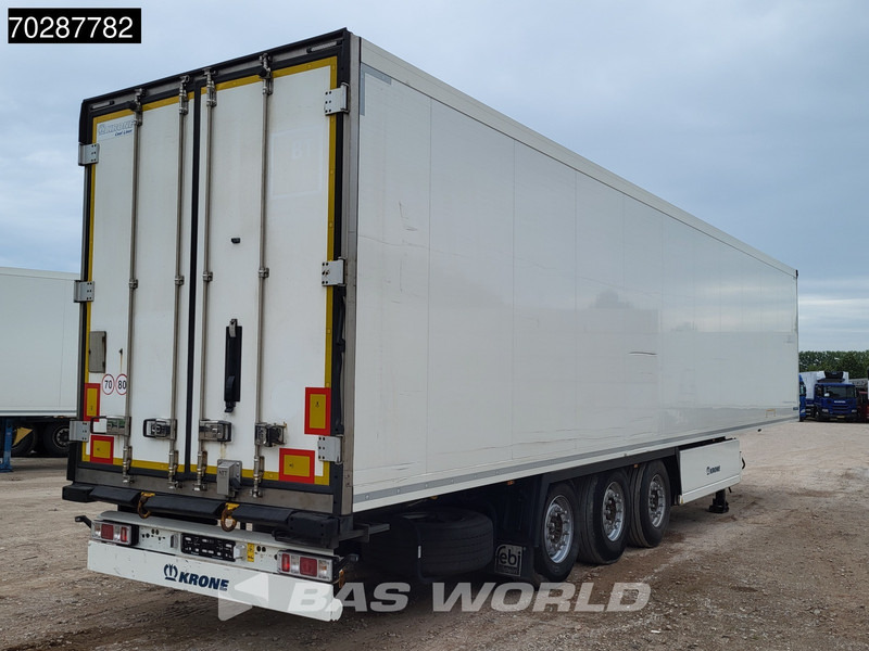 冷藏半拖车 Krone Carrier Vector 1550 ATP / FRC Doppelstock Palettenkasten Liftachse：图8