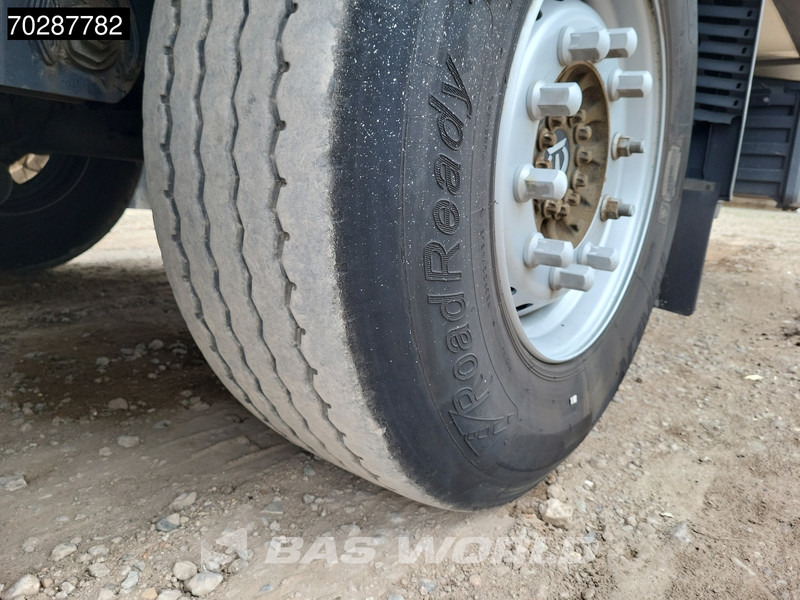 冷藏半拖车 Krone Carrier Vector 1550 ATP / FRC Doppelstock Palettenkasten Liftachse：图18