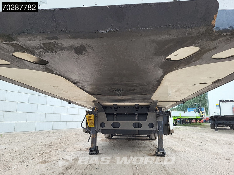 冷藏半拖车 Krone Carrier Vector 1550 ATP / FRC Doppelstock Palettenkasten Liftachse：图15