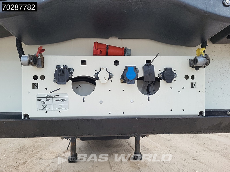 冷藏半拖车 Krone Carrier Vector 1550 ATP / FRC Doppelstock Palettenkasten Liftachse：图11