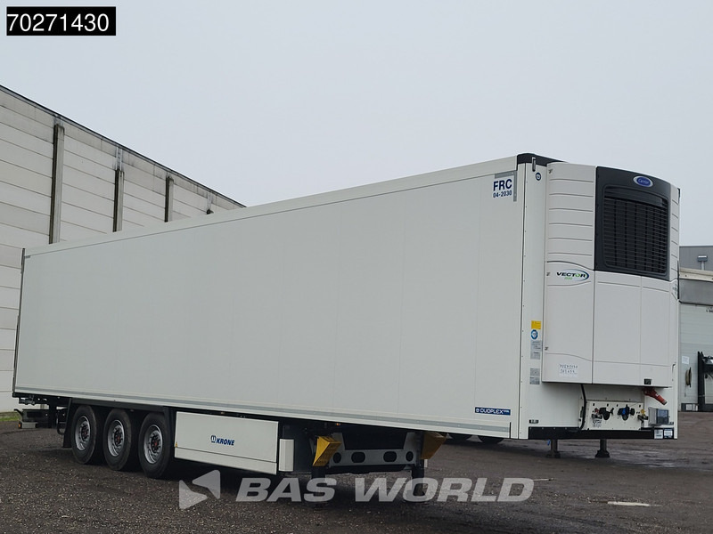 新的 冷藏半拖车 Krone Carrier Vector 1550 NEW Liftachse Palettenkasten：图7
