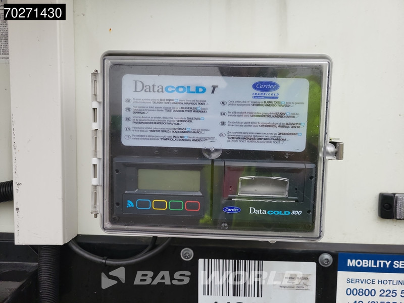 新的 冷藏半拖车 Krone Carrier Vector 1550 NEW Liftachse Palettenkasten：图9