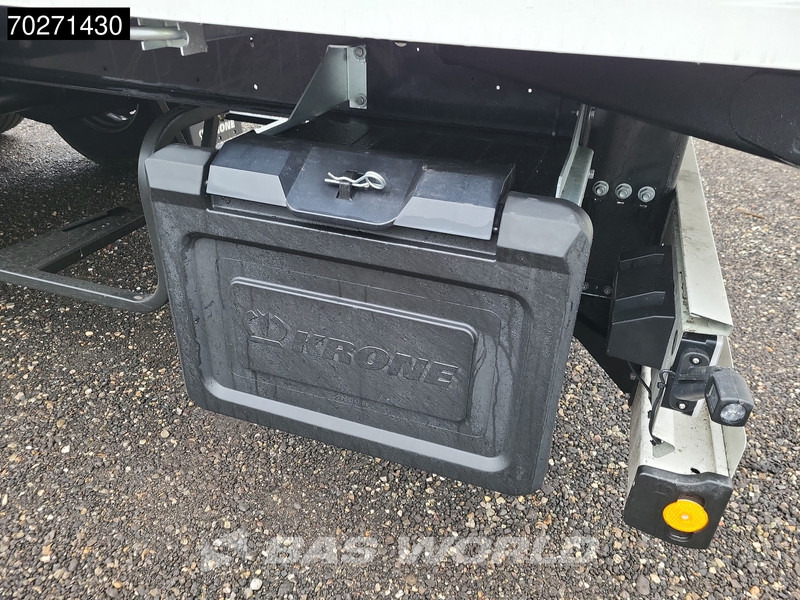 新的 冷藏半拖车 Krone Carrier Vector 1550 NEW Liftachse Palettenkasten：图20