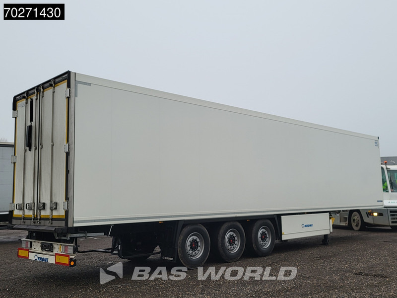 新的 冷藏半拖车 Krone Carrier Vector 1550 NEW Liftachse Palettenkasten：图12