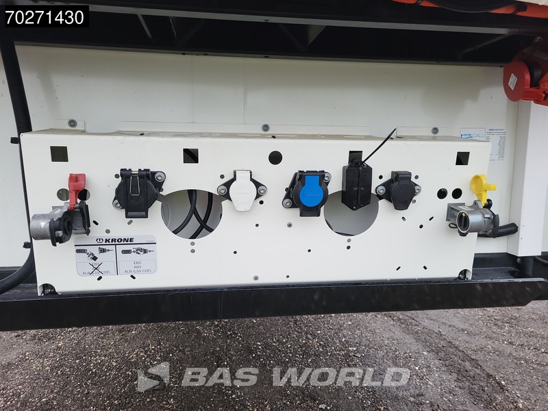 新的 冷藏半拖车 Krone Carrier Vector 1550 NEW Liftachse Palettenkasten：图11
