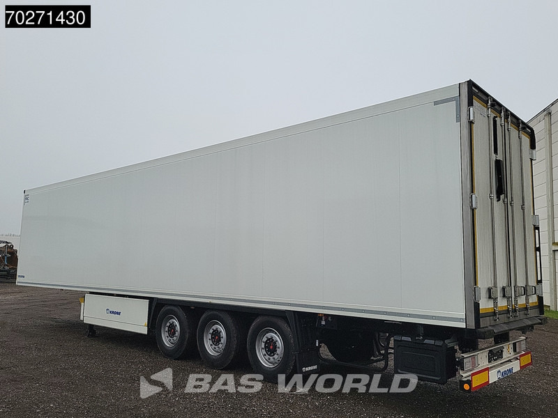 Krone Carrier Vector 1550 NEW Liftachse Palettenkasten - 冷藏半拖车:图2 Krone Carrier Vector 1550 NEW Liftachse Palettenkasten - 冷藏半拖车:图2